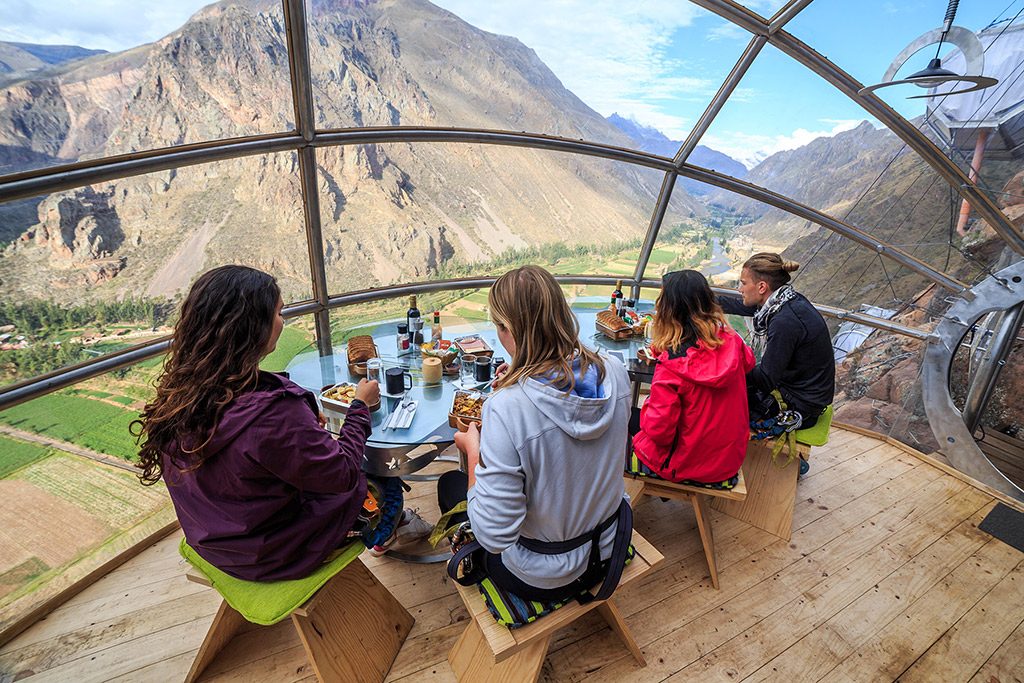 Top 10 Adventure Lodges Around the World: Skylodge Adventure Suites -  Natura Vive