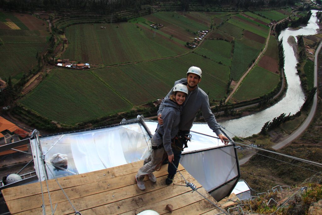 The Skylodge Adventure Suites – not for the faint-hearted!