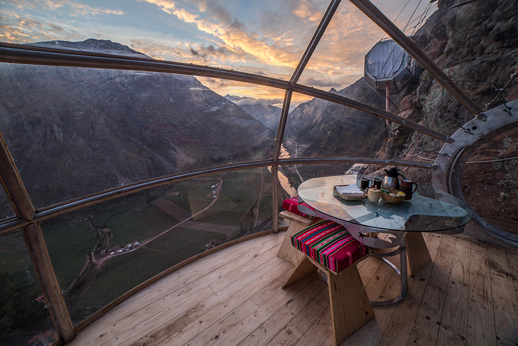 Skylodge Adventure Suites, Unique is the word: Check out these hotels!