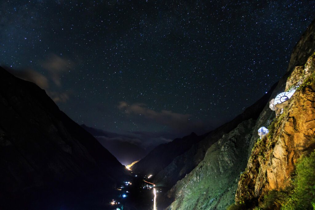 Breathtaking locations where you can spend a night under starry skies