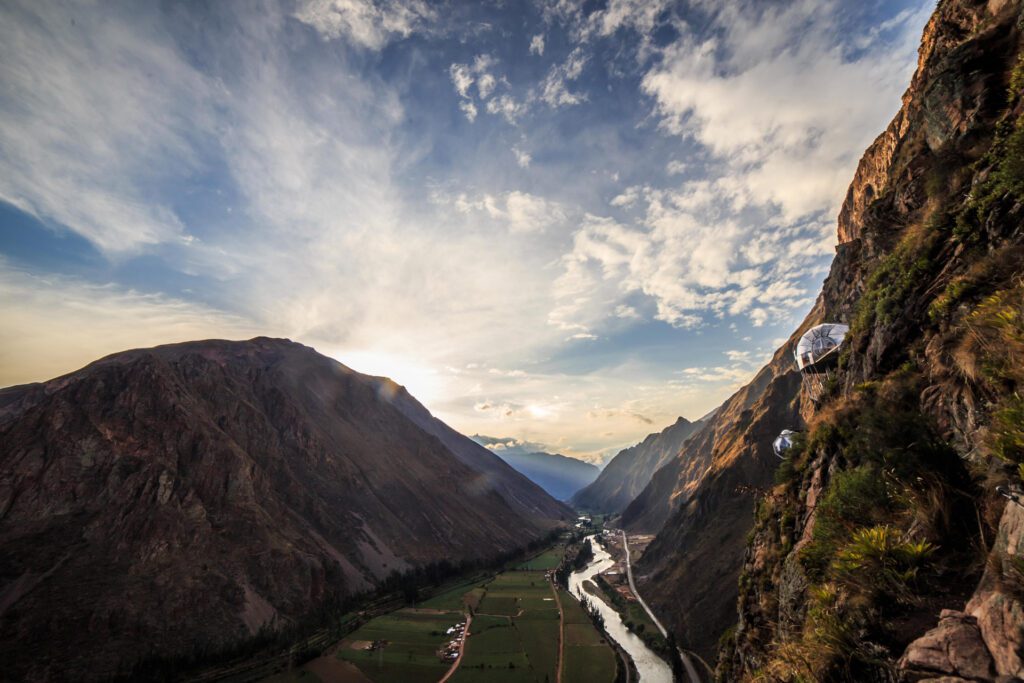 Condé Nast Traveler: A retreat for the lover of heights in Peru