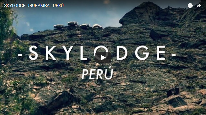 Skylodge Adventure Suites en Urubamba, Cusco, Perú