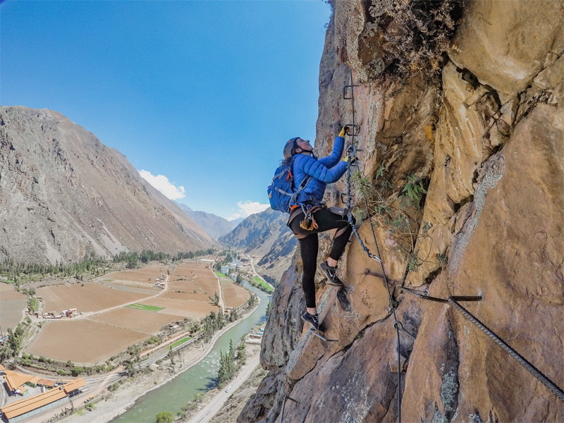 VIA FERRATA CLIMBING & ZIPLINING IN THE SACRED VALLEY: AN ADRENALINE-FILLED DAY TRIP FROM CUSCO