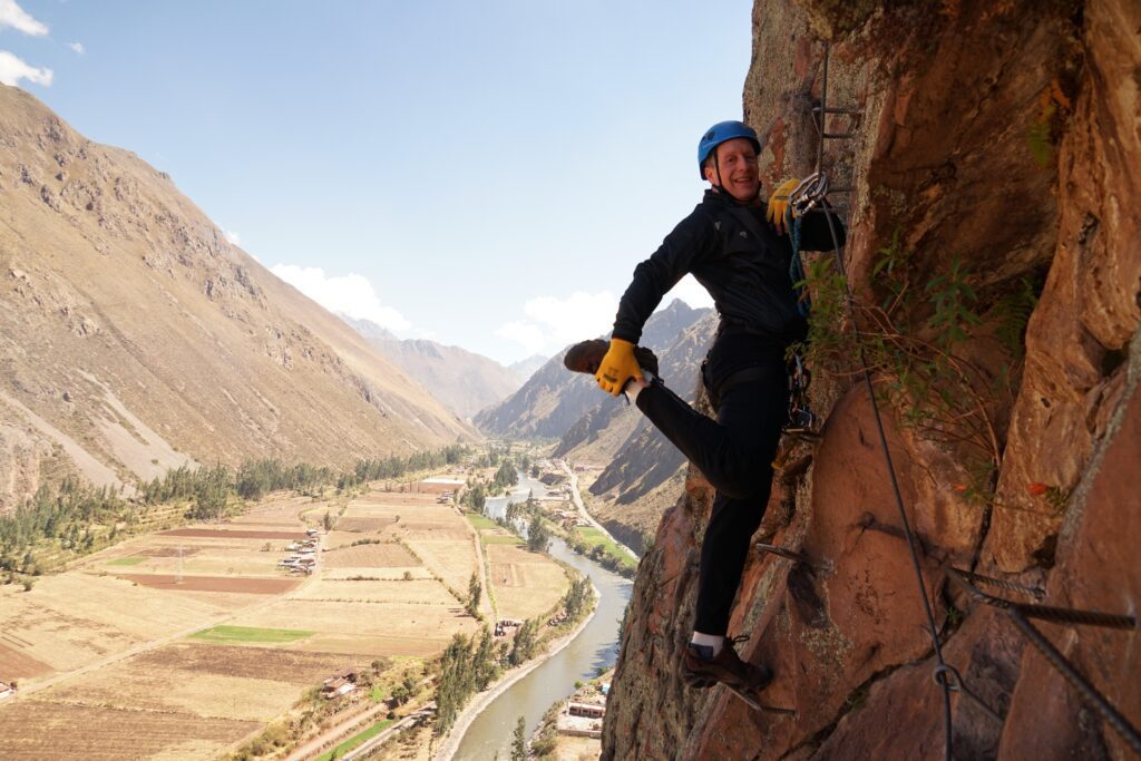 Via Ferrata in the Sacred Valley: The Safest Way to Climb a Mountain in Cusco (And Why It Will Change Your Trip)