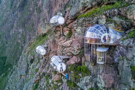 Skylodge Adventure Suites: The 15 Most Unique Hotels In The World, According To Tripadvisor Travelers’ Choice Awards